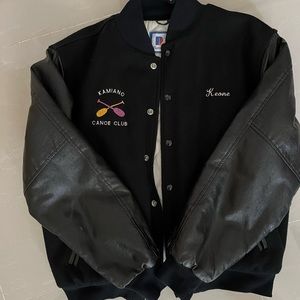 Vintage Varsity Letterman Jacket